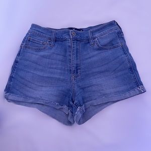 Hollister denim shorts